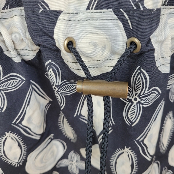 VTG NILS Ski Jacket Womans Size 6 Floral Pattern Black White Snowboard Winter - Picture 14 of 16